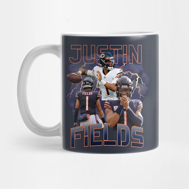 Bears QB Justin Fields by tzachjack